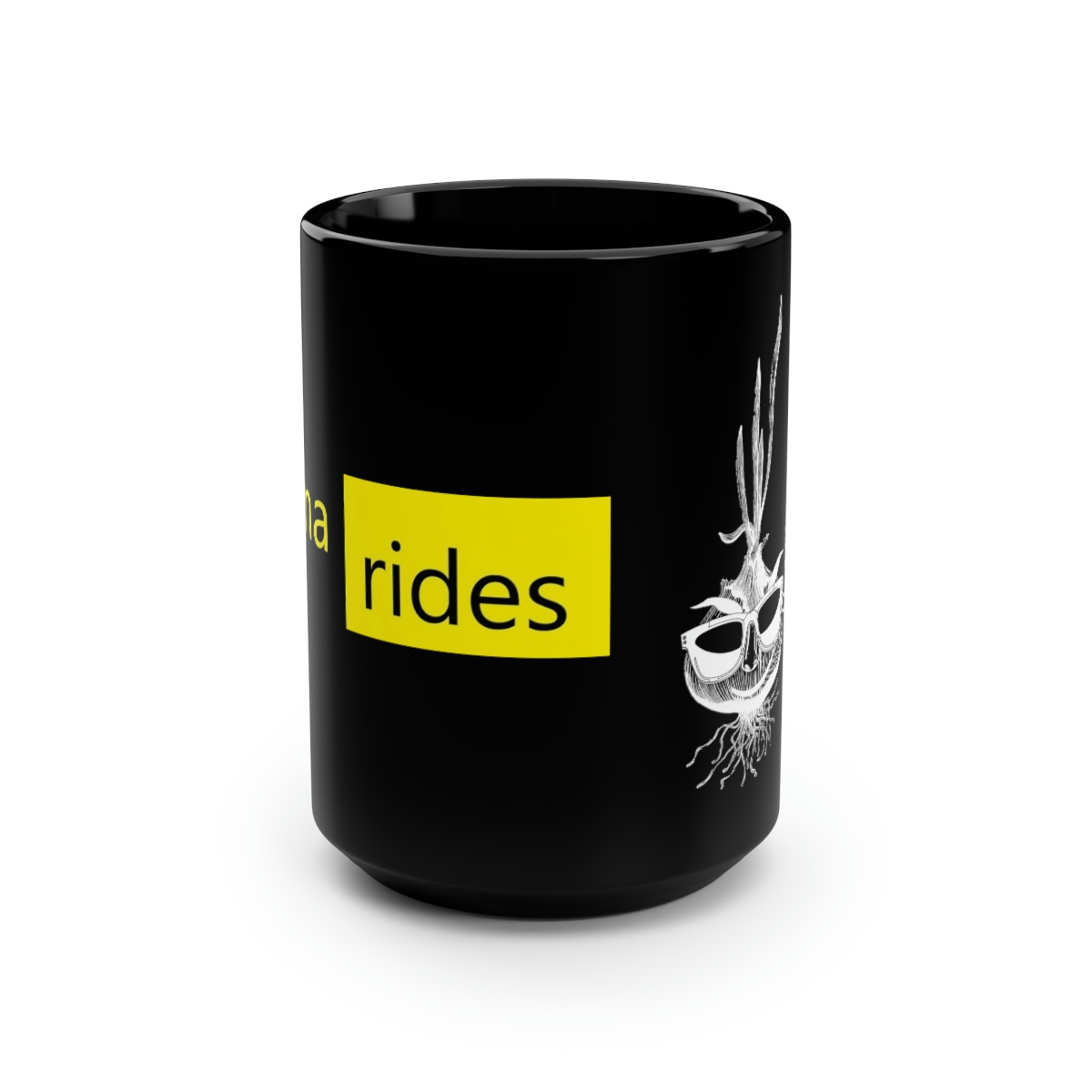 mugi Black Mug, 15oz – Yuma Rides Gear Shop